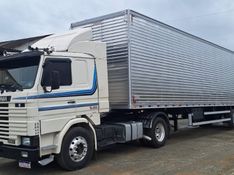 Scania R 113 R-113 H 320 4×2 2p 1997/1997 CAMINHÕES & CAMIONETAS PASSO FUNDO / Carros no Vale