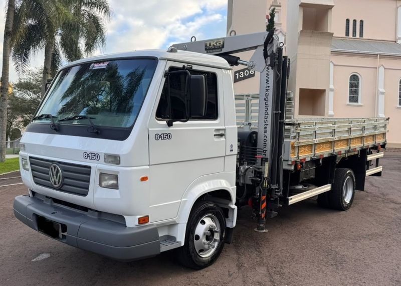 Volkswagen 8150 VW 8-150 E Worker Munck 2002/2002 CAMINHÕES & CAMIONETAS PASSO FUNDO / Carros no Vale Volkswagen 8150 VW 8-150 E Worker Munck 2002/2002 CAMINHÕES & CAMIONETAS PASSO FUNDO / Carros no Vale