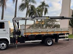 Volkswagen 8150 VW 8-150 E Worker Munck 2002/2002 CAMINHÕES & CAMIONETAS PASSO FUNDO / Carros no Vale