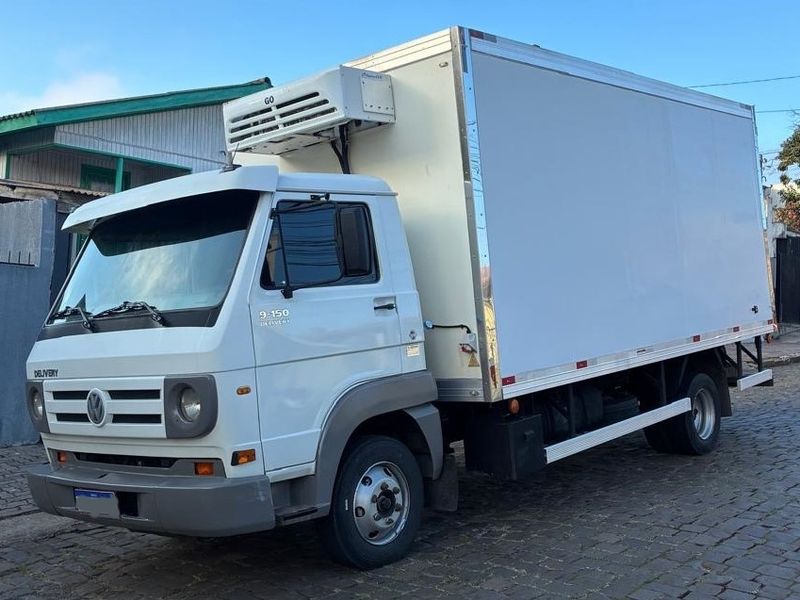 Volkswagen 9150 VW 9-150 E Delivery Câmara Fria 2010/2010 CAMINHÕES & CAMIONETAS PASSO FUNDO / Carros no Vale Volkswagen 9150 VW 9-150 E Delivery Câmara Fria 2010/2010 CAMINHÕES & CAMIONETAS PASSO FUNDO / Carros no Vale
