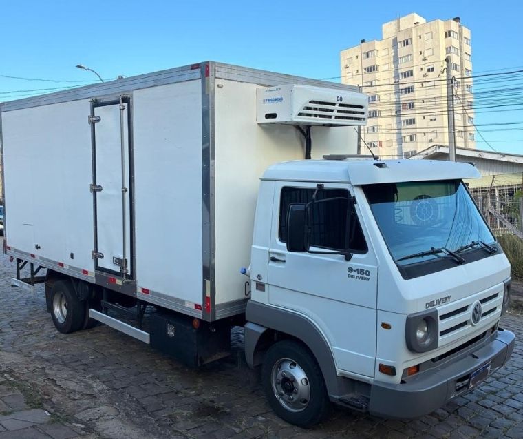 Volkswagen 9150 VW 9-150 E Delivery Câmara Fria 2010/2010 CAMINHÕES & CAMIONETAS PASSO FUNDO / Carros no Vale Volkswagen 9150 VW 9-150 E Delivery Câmara Fria 2010/2010 CAMINHÕES & CAMIONETAS PASSO FUNDO / Carros no Vale