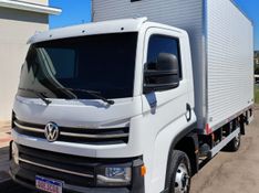 Volkswagen Delivery Express Delivery DRC 4-150 Baú 2018/2019 CAMINHÕES & CAMIONETAS PASSO FUNDO / Carros no Vale