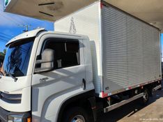 Volkswagen Delivery Express Delivery DRC 4-150 Baú 2018/2019 CAMINHÕES & CAMIONETAS PASSO FUNDO / Carros no Vale