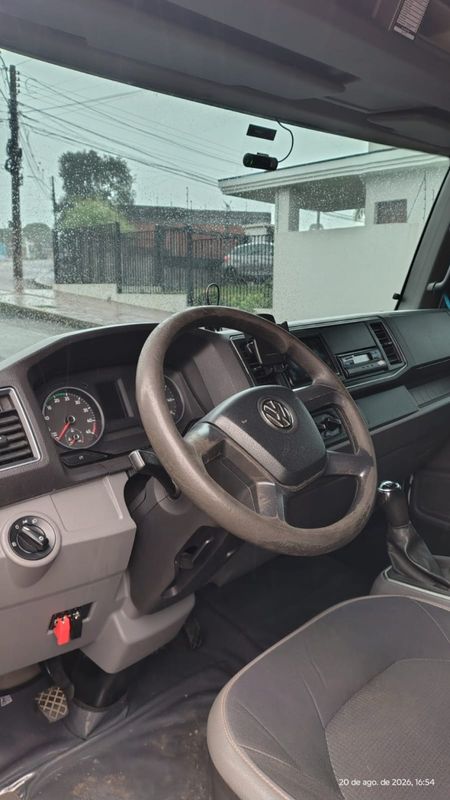Volkswagen Delivery Express Delivery DRC 4-150 Baú 2018/2019 CAMINHÕES & CAMIONETAS PASSO FUNDO / Carros no Vale