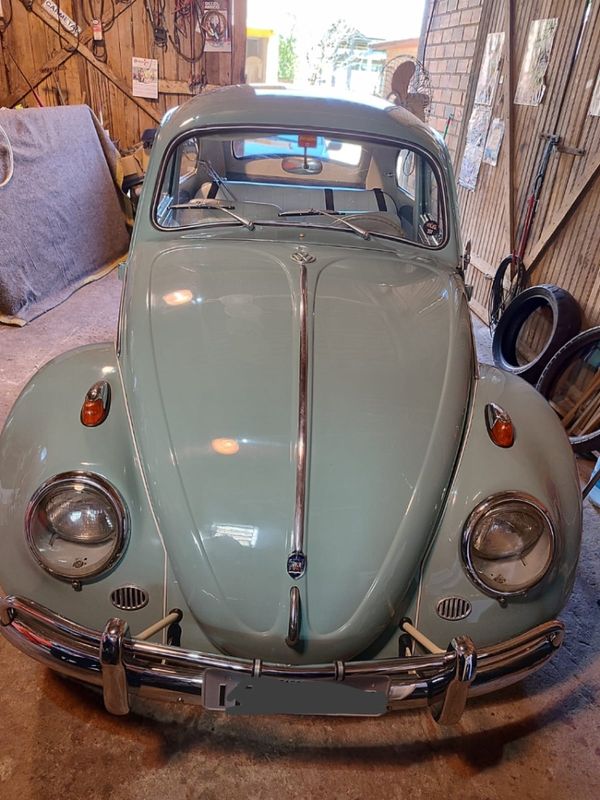 Volkswagen FUSCA 1.2 8V GASOLINA 2P MANUAL 1963/1963 CAMINHÕES & CAMIONETAS PASSO FUNDO / Carros no Vale