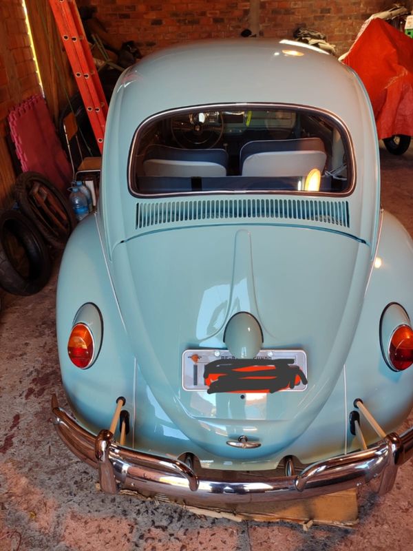 Volkswagen FUSCA 1.2 8V GASOLINA 2P MANUAL 1963/1963 CAMINHÕES & CAMIONETAS PASSO FUNDO / Carros no Vale