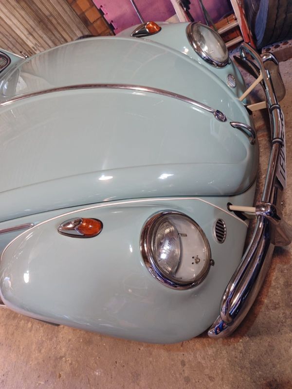 Volkswagen FUSCA 1.2 8V GASOLINA 2P MANUAL 1963/1963 CAMINHÕES & CAMIONETAS PASSO FUNDO / Carros no Vale