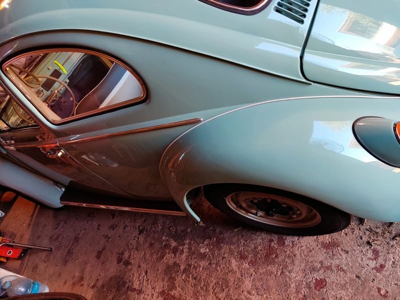 Volkswagen FUSCA 1.2 8V GASOLINA 2P MANUAL 1963/1963 CAMINHÕES & CAMIONETAS PASSO FUNDO / Carros no Vale