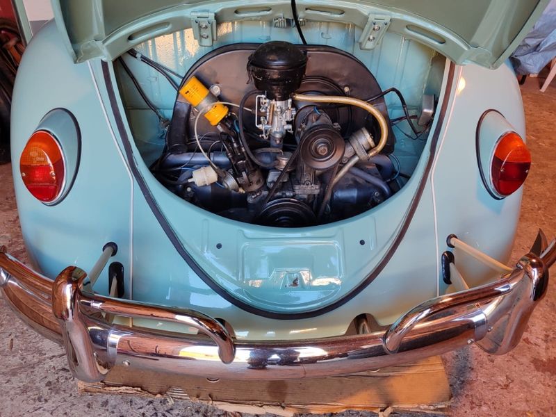 Volkswagen FUSCA 1.2 8V GASOLINA 2P MANUAL 1963/1963 CAMINHÕES & CAMIONETAS PASSO FUNDO / Carros no Vale