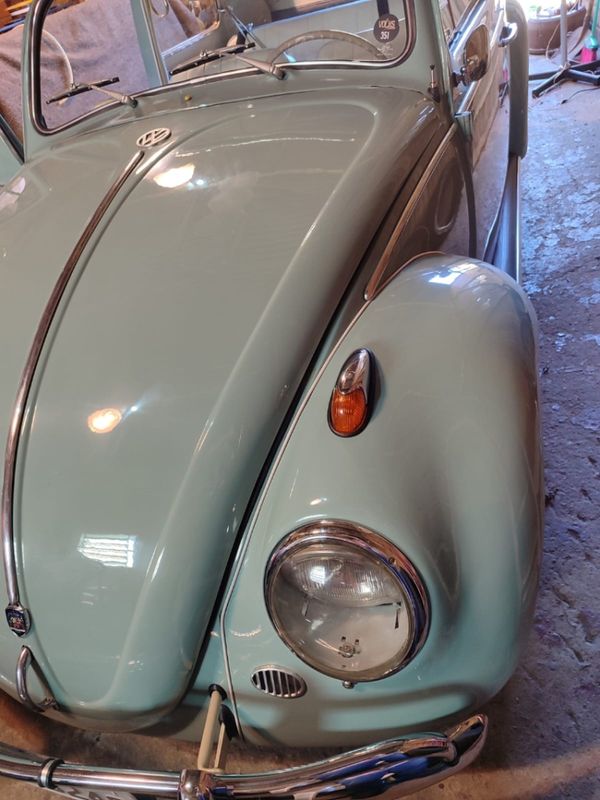Volkswagen FUSCA 1.2 8V GASOLINA 2P MANUAL 1963/1963 CAMINHÕES & CAMIONETAS PASSO FUNDO / Carros no Vale