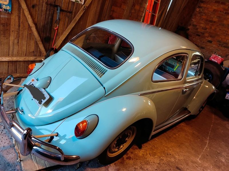 Volkswagen FUSCA 1.2 8V GASOLINA 2P MANUAL 1963/1963 CAMINHÕES & CAMIONETAS PASSO FUNDO / Carros no Vale