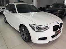 BMW 125i 2.0 M SPORT 16V GASOLINA 4P AUTOMÁTICO 2013/2014 ADVANT AUTOMÓVEIS CAXIAS DO SUL / Carros no Vale