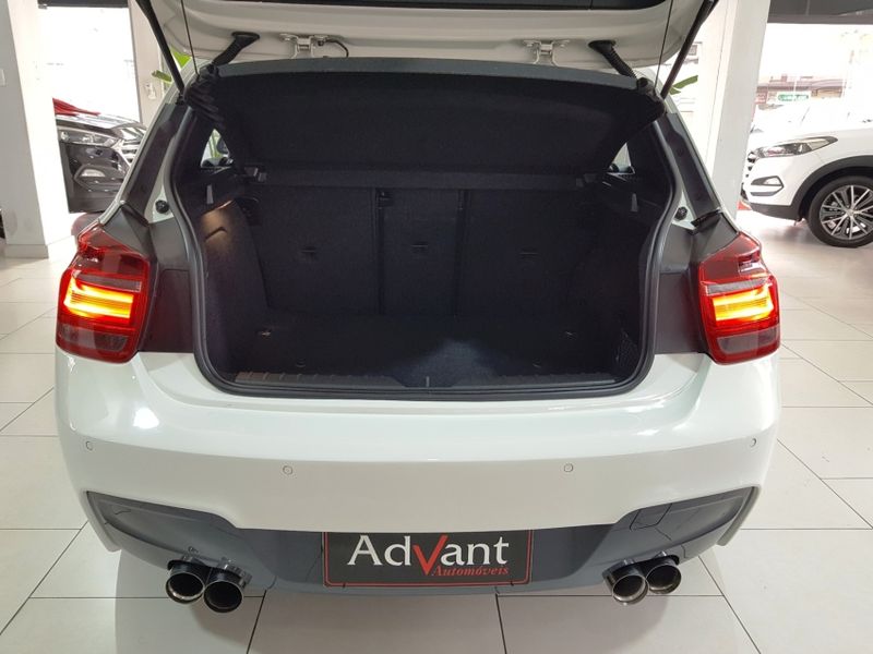 BMW 125i 2.0 M SPORT 16V GASOLINA 4P AUTOMÁTICO 2013/2014 ADVANT AUTOMÓVEIS CAXIAS DO SUL / Carros no Vale BMW 125i 2.0 M SPORT 16V GASOLINA 4P AUTOMÁTICO 2013/2014 ADVANT AUTOMÓVEIS CAXIAS DO SUL / Carros no Vale