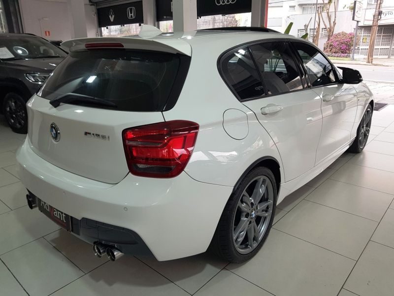 BMW 125i 2.0 M SPORT 16V GASOLINA 4P AUTOMÁTICO 2013/2014 ADVANT AUTOMÓVEIS CAXIAS DO SUL / Carros no Vale BMW 125i 2.0 M SPORT 16V GASOLINA 4P AUTOMÁTICO 2013/2014 ADVANT AUTOMÓVEIS CAXIAS DO SUL / Carros no Vale