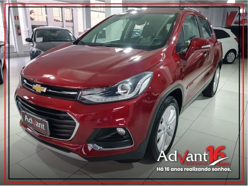 Chevrolet TRACKER 1.4 16V TURBO FLEX PREMIER AUTOMÁTICO 2018/2018 ADVANT AUTOMÓVEIS CAXIAS DO SUL / Carros no Vale