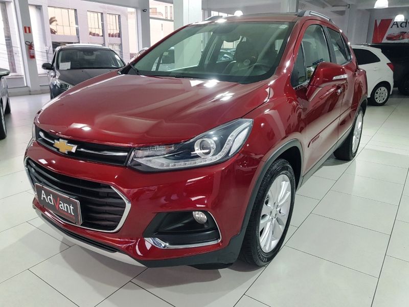Chevrolet TRACKER 1.4 16V TURBO FLEX PREMIER AUTOMÁTICO 2018/2018 ADVANT AUTOMÓVEIS CAXIAS DO SUL / Carros no Vale