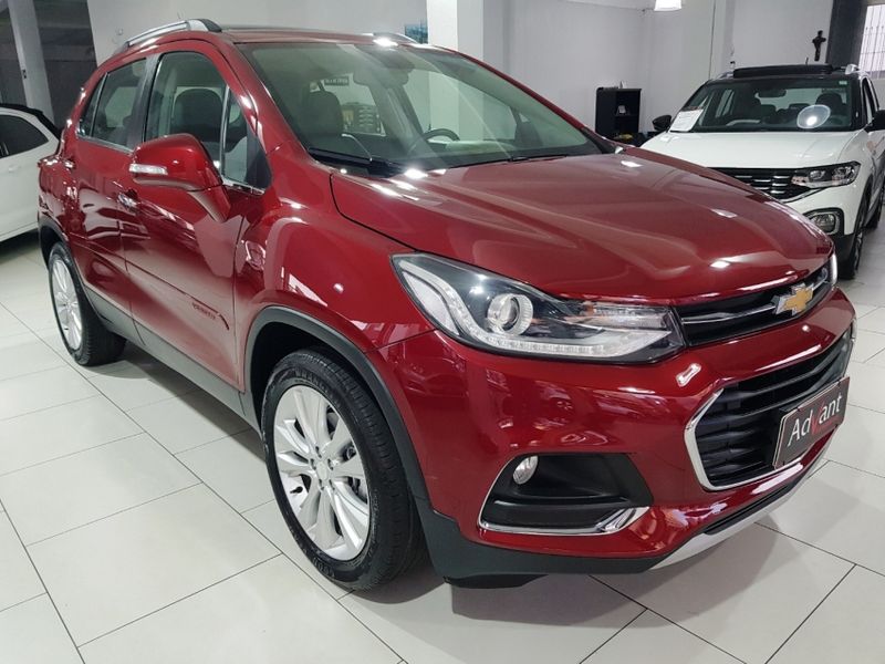 Chevrolet TRACKER 1.4 16V TURBO FLEX PREMIER AUTOMÁTICO 2018/2018 ADVANT AUTOMÓVEIS CAXIAS DO SUL / Carros no Vale
