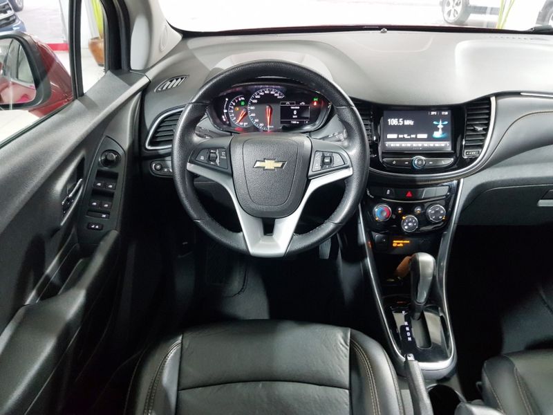 Chevrolet TRACKER 1.4 16V TURBO FLEX PREMIER AUTOMÁTICO 2018/2018 ADVANT AUTOMÓVEIS CAXIAS DO SUL / Carros no Vale