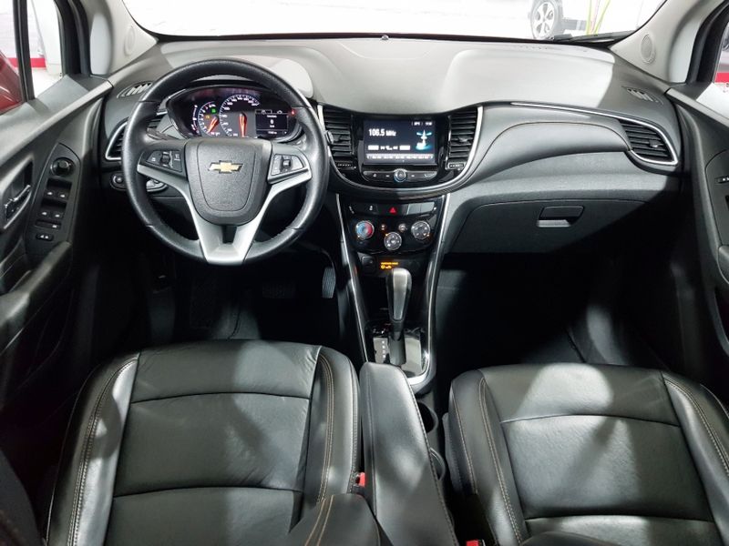 Chevrolet TRACKER 1.4 16V TURBO FLEX PREMIER AUTOMÁTICO 2018/2018 ADVANT AUTOMÓVEIS CAXIAS DO SUL / Carros no Vale