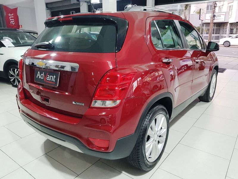 Chevrolet TRACKER 1.4 16V TURBO FLEX PREMIER AUTOMÁTICO 2018/2018 ADVANT AUTOMÓVEIS CAXIAS DO SUL / Carros no Vale
