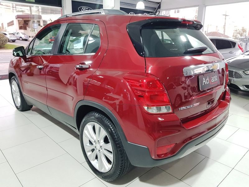 Chevrolet TRACKER 1.4 16V TURBO FLEX PREMIER AUTOMÁTICO 2018/2018 ADVANT AUTOMÓVEIS CAXIAS DO SUL / Carros no Vale