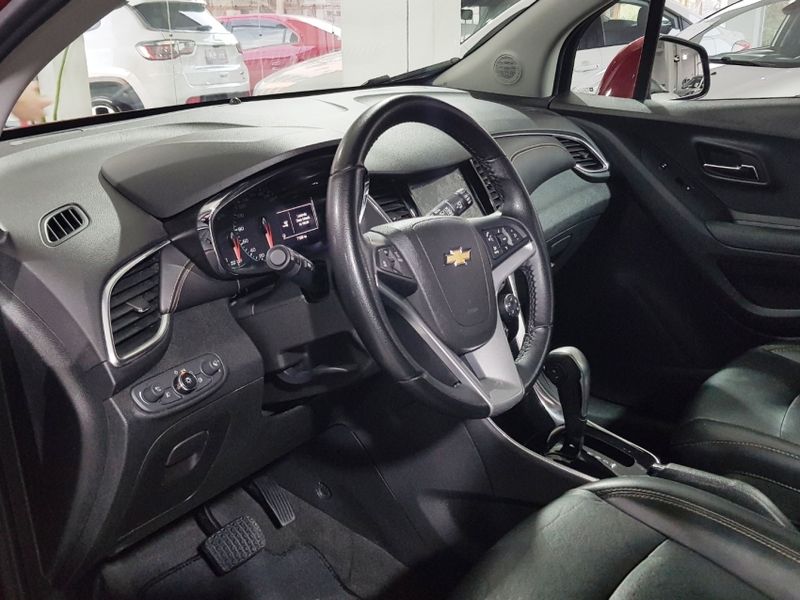 Chevrolet TRACKER 1.4 16V TURBO FLEX PREMIER AUTOMÁTICO 2018/2018 ADVANT AUTOMÓVEIS CAXIAS DO SUL / Carros no Vale