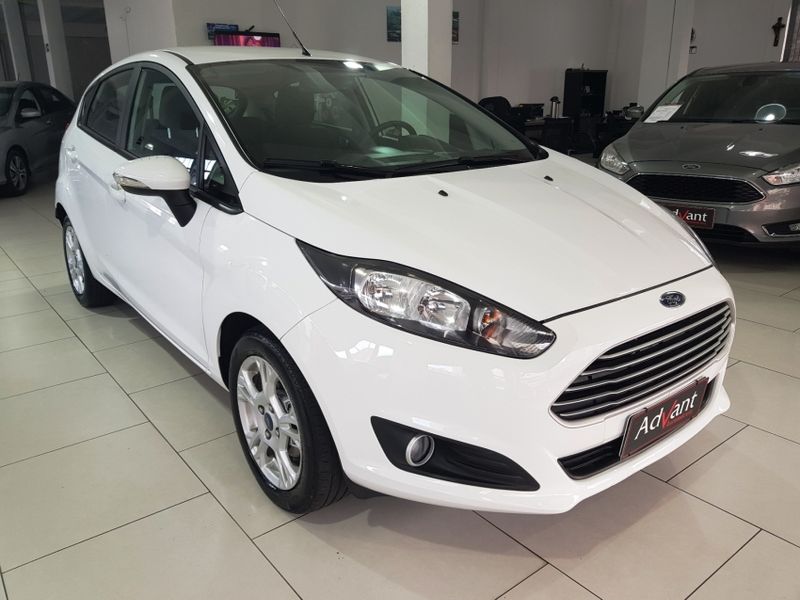 Ford FIESTA 1.6 SE HATCH 16V FLEX 4P POWERSHIFT 2015/2016 ADVANT AUTOMÓVEIS CAXIAS DO SUL / Carros no Vale Ford FIESTA 1.6 SE HATCH 16V FLEX 4P POWERSHIFT 2015/2016 ADVANT AUTOMÓVEIS CAXIAS DO SUL / Carros no Vale