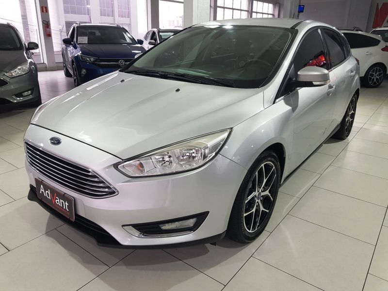 Ford FOCUS 2.0 TITANIUM 16V FLEX 4P POWERSHIFT 2015/2016 ADVANT AUTOMÓVEIS CAXIAS DO SUL / Carros no Vale Ford FOCUS 2.0 TITANIUM 16V FLEX 4P POWERSHIFT 2015/2016 ADVANT AUTOMÓVEIS CAXIAS DO SUL / Carros no Vale