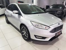 Ford FOCUS 2.0 TITANIUM 16V FLEX 4P POWERSHIFT 2015/2016 ADVANT AUTOMÓVEIS CAXIAS DO SUL / Carros no Vale