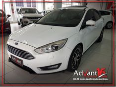 Ford FOCUS 2.0 TITANIUM PLUS 16V FLEX 4P POWERSHIFT 2017/2018 ADVANT AUTOMÓVEIS CAXIAS DO SUL / Carros no Vale