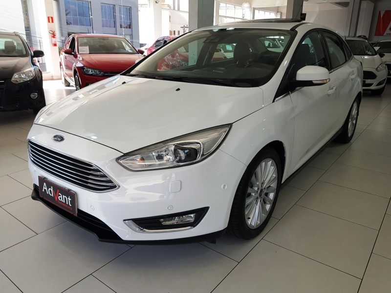 Ford FOCUS 2.0 TITANIUM PLUS FASTBACK 16V FLEX 4P POWERSHIFT 2018/2019 ADVANT AUTOMÓVEIS CAXIAS DO SUL / Carros no Vale Ford FOCUS 2.0 TITANIUM PLUS FASTBACK 16V FLEX 4P POWERSHIFT 2018/2019 ADVANT AUTOMÓVEIS CAXIAS DO SUL / Carros no Vale