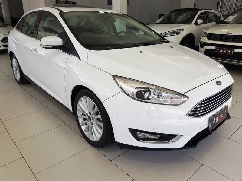 Ford FOCUS 2.0 TITANIUM PLUS FASTBACK 16V FLEX 4P POWERSHIFT 2018/2019 ADVANT AUTOMÓVEIS CAXIAS DO SUL / Carros no Vale Ford FOCUS 2.0 TITANIUM PLUS FASTBACK 16V FLEX 4P POWERSHIFT 2018/2019 ADVANT AUTOMÓVEIS CAXIAS DO SUL / Carros no Vale