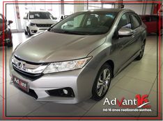 Honda CITY 1.5 EX 16V FLEX 4P AUTOMÁTICO 2015/2015 ADVANT AUTOMÓVEIS CAXIAS DO SUL / Carros no Vale