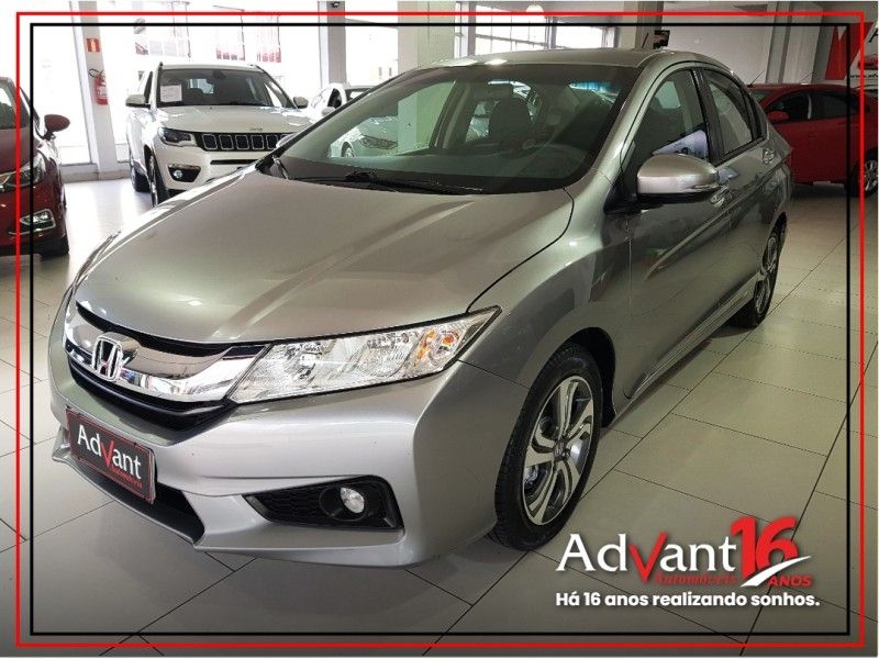 Honda CITY 1.5 EX 16V FLEX 4P AUTOMÁTICO 2015/2015 ADVANT AUTOMÓVEIS CAXIAS DO SUL / Carros no Vale