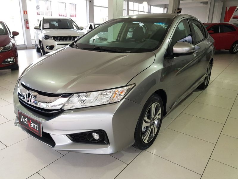 Honda CITY 1.5 EX 16V FLEX 4P AUTOMÁTICO 2015/2015 ADVANT AUTOMÓVEIS CAXIAS DO SUL / Carros no Vale