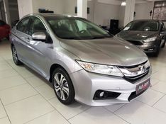 Honda CITY 1.5 EX 16V FLEX 4P AUTOMÁTICO 2015/2015 ADVANT AUTOMÓVEIS CAXIAS DO SUL / Carros no Vale