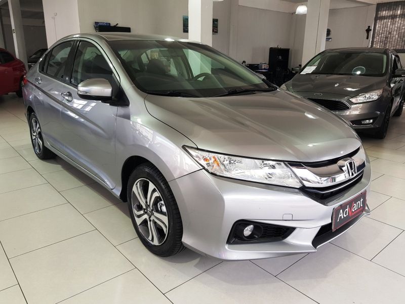 Honda CITY 1.5 EX 16V FLEX 4P AUTOMÁTICO 2015/2015 ADVANT AUTOMÓVEIS CAXIAS DO SUL / Carros no Vale