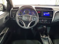 Honda CITY 1.5 EX 16V FLEX 4P AUTOMÁTICO 2015/2015 ADVANT AUTOMÓVEIS CAXIAS DO SUL / Carros no Vale
