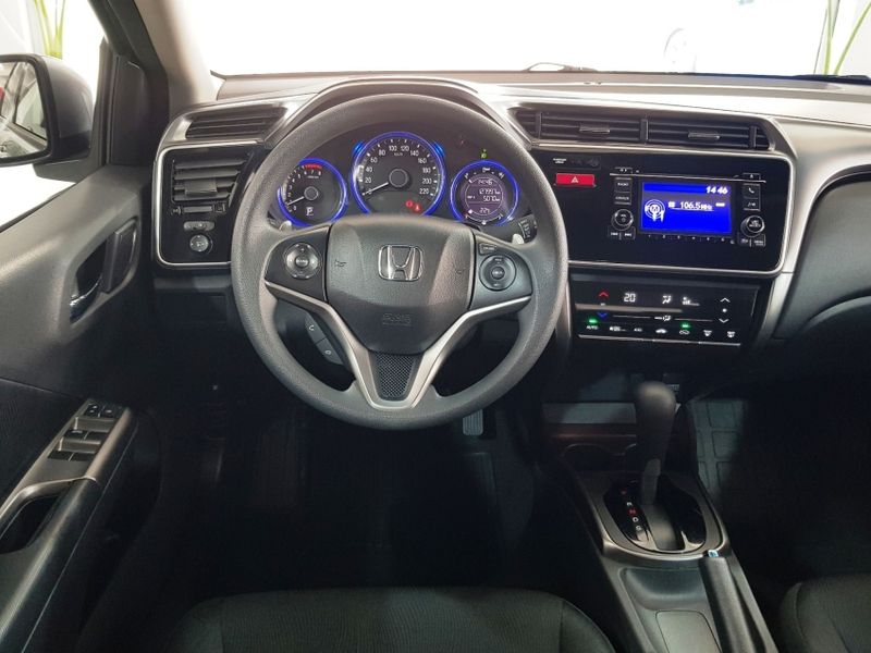 Honda CITY 1.5 EX 16V FLEX 4P AUTOMÁTICO 2015/2015 ADVANT AUTOMÓVEIS CAXIAS DO SUL / Carros no Vale