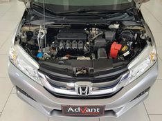 Honda CITY 1.5 EX 16V FLEX 4P AUTOMÁTICO 2015/2015 ADVANT AUTOMÓVEIS CAXIAS DO SUL / Carros no Vale