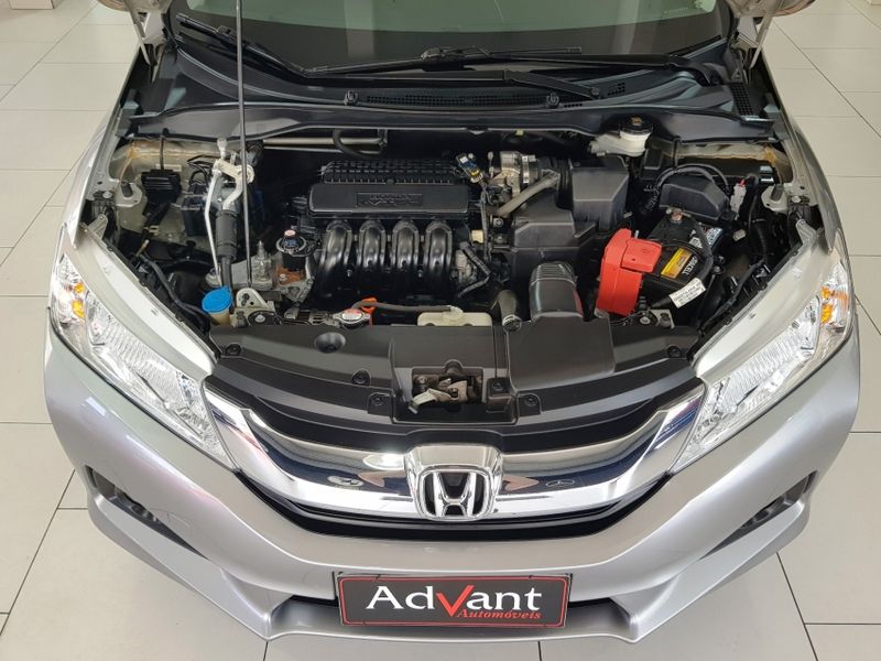 Honda CITY 1.5 EX 16V FLEX 4P AUTOMÁTICO 2015/2015 ADVANT AUTOMÓVEIS CAXIAS DO SUL / Carros no Vale