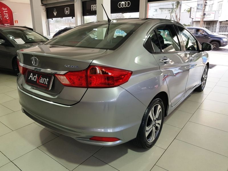 Honda CITY 1.5 EX 16V FLEX 4P AUTOMÁTICO 2015/2015 ADVANT AUTOMÓVEIS CAXIAS DO SUL / Carros no Vale