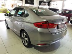 Honda CITY 1.5 EX 16V FLEX 4P AUTOMÁTICO 2015/2015 ADVANT AUTOMÓVEIS CAXIAS DO SUL / Carros no Vale