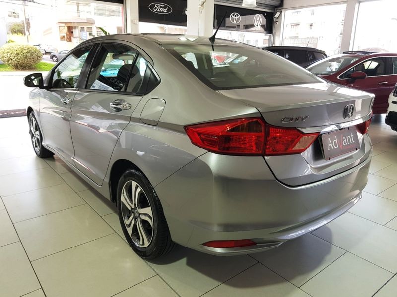 Honda CITY 1.5 EX 16V FLEX 4P AUTOMÁTICO 2015/2015 ADVANT AUTOMÓVEIS CAXIAS DO SUL / Carros no Vale