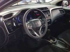Honda CITY 1.5 EX 16V FLEX 4P AUTOMÁTICO 2015/2015 ADVANT AUTOMÓVEIS CAXIAS DO SUL / Carros no Vale