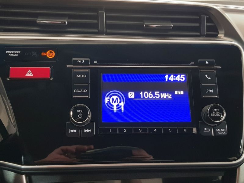 Honda CITY 1.5 EX 16V FLEX 4P AUTOMÁTICO 2015/2015 ADVANT AUTOMÓVEIS CAXIAS DO SUL / Carros no Vale