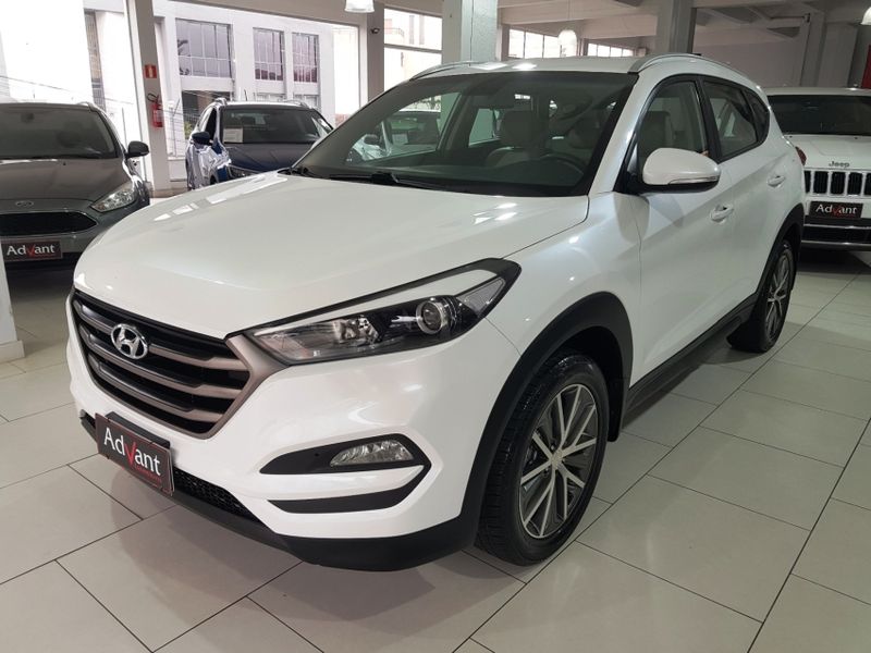 Hyundai TUCSON 1.6 16V T-GDI GASOLINA GL ECOSHIFT 2016/2017 ADVANT AUTOMÓVEIS CAXIAS DO SUL / Carros no Vale Hyundai TUCSON 1.6 16V T-GDI GASOLINA GL ECOSHIFT 2016/2017 ADVANT AUTOMÓVEIS CAXIAS DO SUL / Carros no Vale