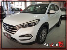 Hyundai TUCSON 1.6 16V T-GDI GASOLINA GL ECOSHIFT 2016/2017 ADVANT AUTOMÓVEIS CAXIAS DO SUL / Carros no Vale