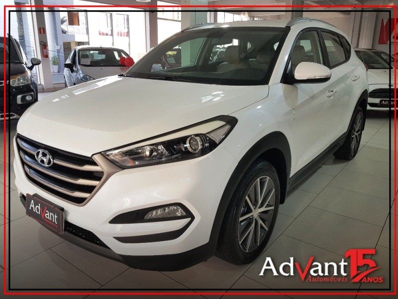 Hyundai TUCSON 1.6 16V T-GDI GASOLINA GL ECOSHIFT 2016/2017 ADVANT AUTOMÓVEIS CAXIAS DO SUL / Carros no Vale