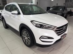 Hyundai TUCSON 1.6 16V T-GDI GASOLINA GL ECOSHIFT 2016/2017 ADVANT AUTOMÓVEIS CAXIAS DO SUL / Carros no Vale